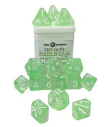 Dice Set - Set of 15 - Role 4 Initiative