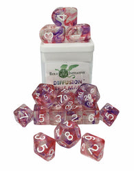 Dice Set - Set of 15 - Role 4 Initiative