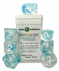 Dice Set - Set of 7 - Role 4 Initiative