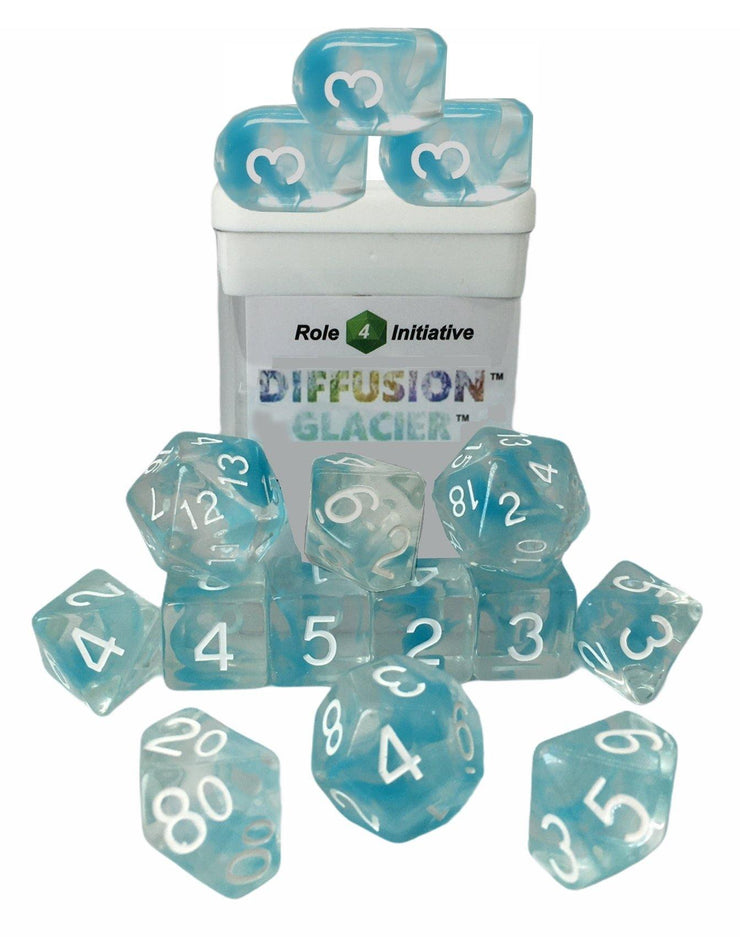 Dice Set - Set of 15 - Role 4 Initiative