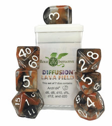 Dice Set - Set of 7 - Role 4 Initiative