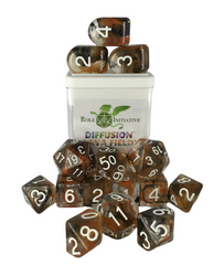 Dice Set - Set of 15 - Role 4 Initiative