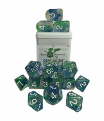 Dice Set - Set of 15 - Role 4 Initiative