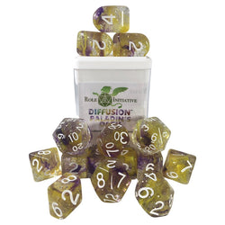 Dice Set - Set of 15 - Role 4 Initiative