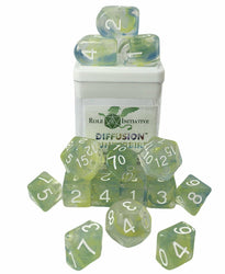 Dice Set - Set of 15 - Role 4 Initiative