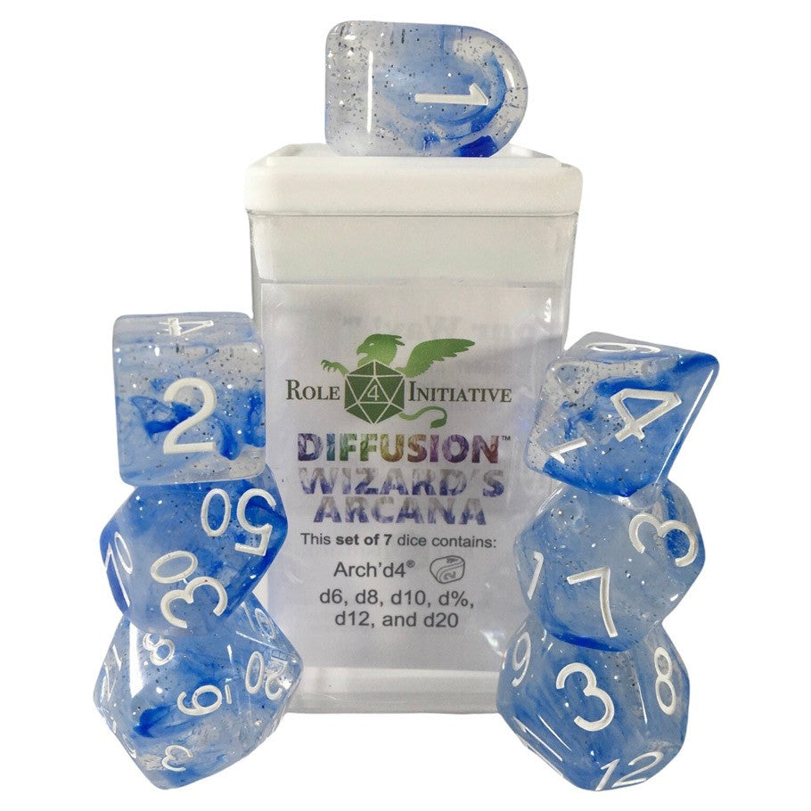 Dice Set - Set of 7 - Role 4 Initiative