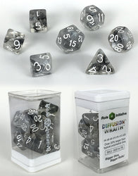 Dice Set - Set of 7 - Role 4 Initiative