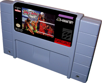 Dig & Spike Volleyball SNES