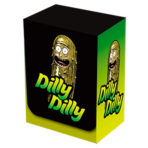 Deck Box Dilly Dilly (Pickle Rick)