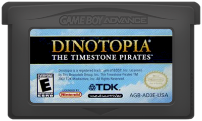 Dinotopia The Timestone Pirates GBA