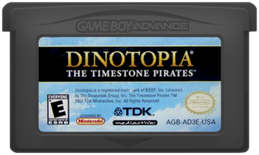 Dinotopia The Timestone Pirates GBA