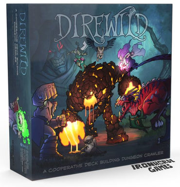 Direwild: A Cooperative Deck Building Dungeon Crawler