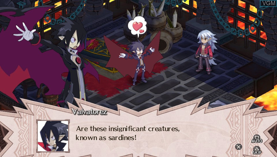 Disgaea 4: A Promise Revisited - PSVita