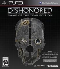 Dishonored Game of the Year (GOTY) - PS3