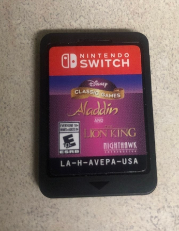 Disney Classic Games: Aladdin and The Lion King - Switch