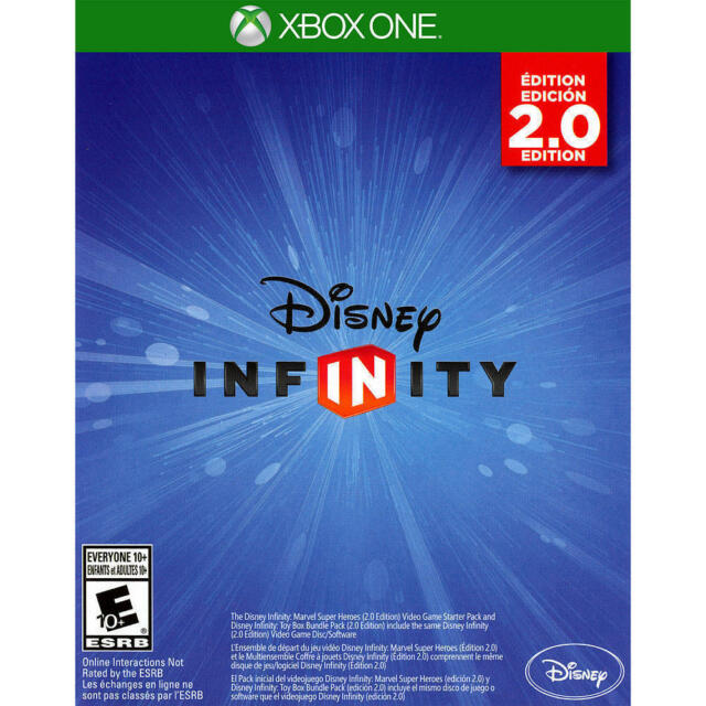 Disney Infinity 2.0 - XB1 Game Only