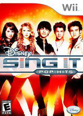 Disney Sing It Pop Hits - Wii Original