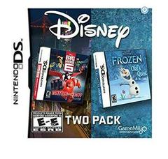 Disney Two Pack Frozen & Big Hero 6 DS