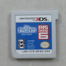 Disney Two Pack Frozen & Big Hero 6 3DS Cartridge Only