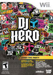 DJ Hero - Wii Original