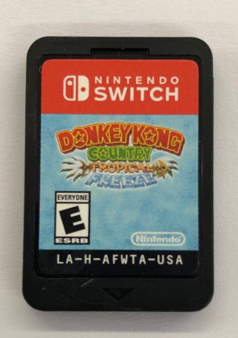 Donkey Kong Country Tropical Freeze - Switch