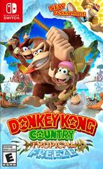 Donkey Kong Country Tropical Freeze - Switch