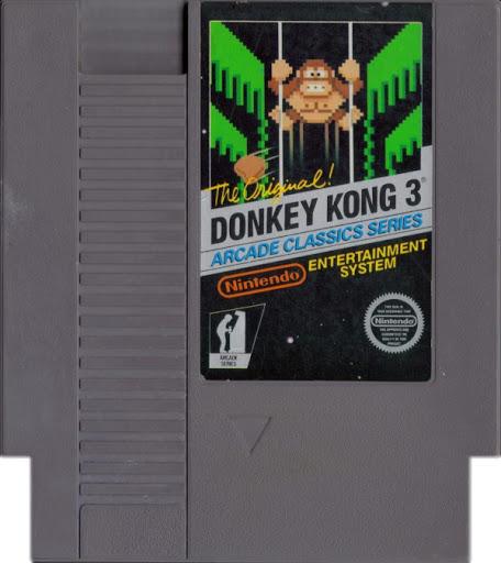 Donkey Kong 3: Arcade Classics Series - NES