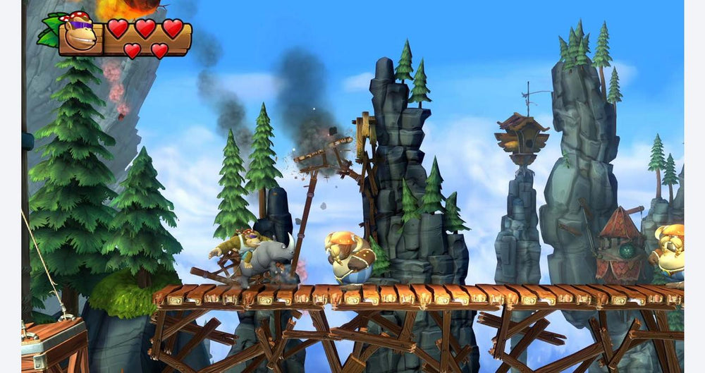 Donkey Kong Country Tropical Freeze - Switch