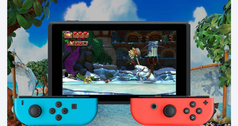 Donkey Kong Country Tropical Freeze - Switch