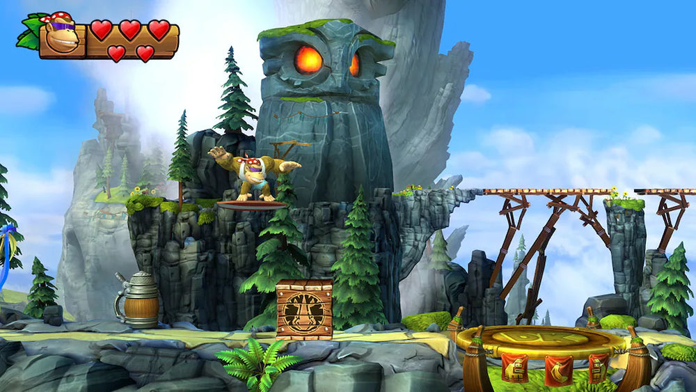 Donkey Kong Country Tropical Freeze - Switch