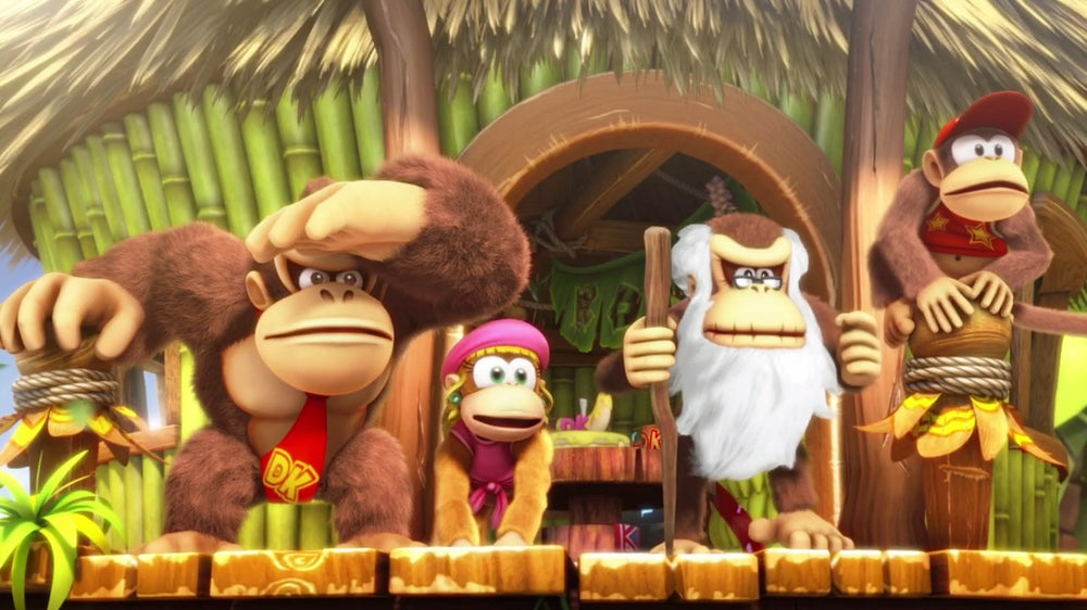 Donkey Kong Country Tropical Freeze - Switch