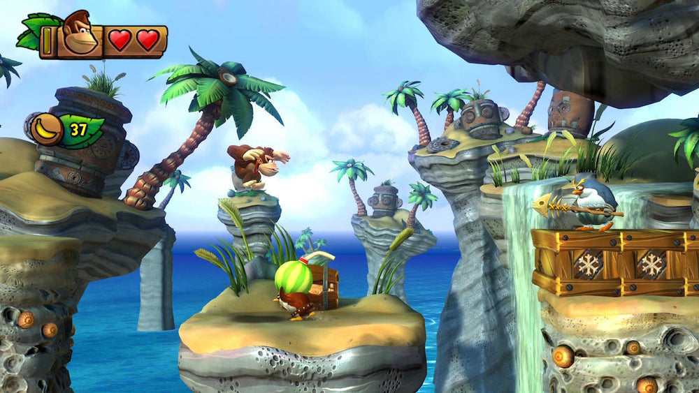 Donkey Kong Country Tropical Freeze - Switch