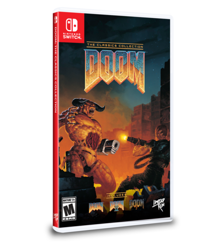 Doom: The Classics Collection - Switch Brand New