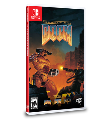 Doom: The Classics Collection - Switch Brand New
