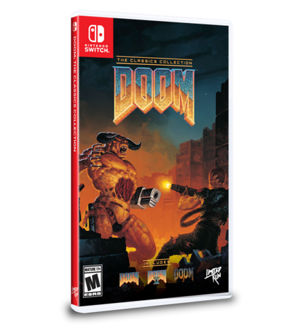 新品未開封】DOOM THE CLASSICS COLLECTION - 家庭用ゲームソフト