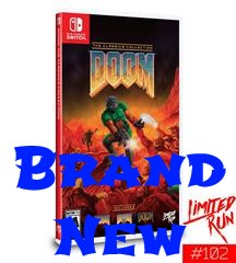 Doom: The Classics Collection - Switch Brand New