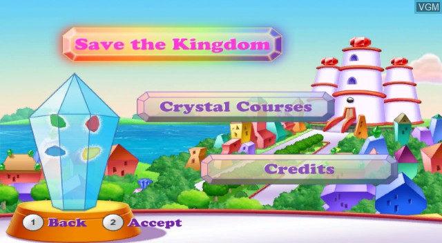 Dora The Explorer: Dora Saves The Crystal Kingdom - Wii Original