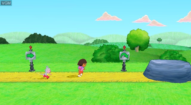 Dora The Explorer: Dora Saves The Crystal Kingdom - Wii Original