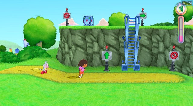 Dora The Explorer: Dora Saves The Crystal Kingdom - Wii Original