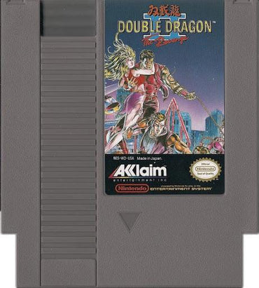 Double Dragon II (2) The Revenge - NES