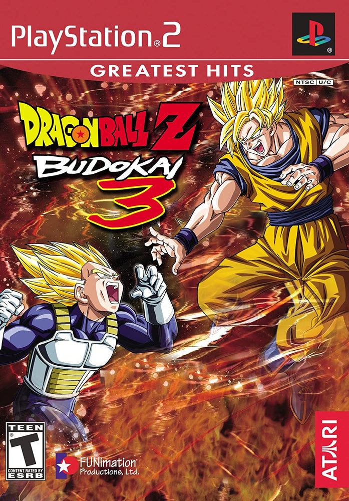 Dragon Ball Z: Budokai 3 - PS2