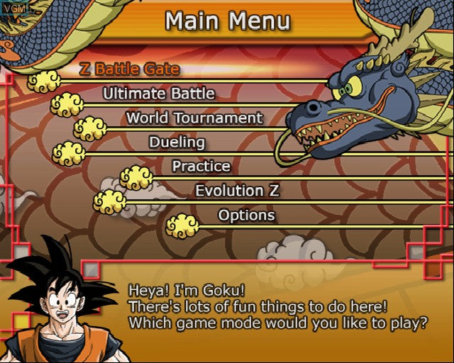 Dragon Ball Z Budokai Tenkaichi 3 Ultimates 