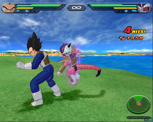 Dragon Ball Z: Budokai Tenkaichi - PS2