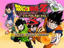 Dragon Ball Z: Budokai Tenkaichi 3 - PS2