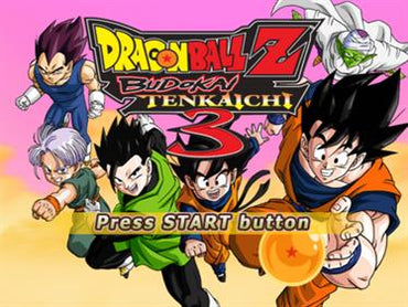 Dragon Ball Z: Budokai Tenkaichi 3 - PS2