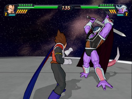 Dragon Ball Z Budokia Tenkaichi 3 - Wii Original