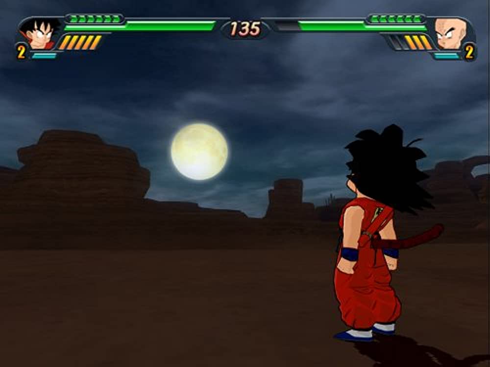 Dragon Ball Z Budokia Tenkaichi 3 - Wii Original