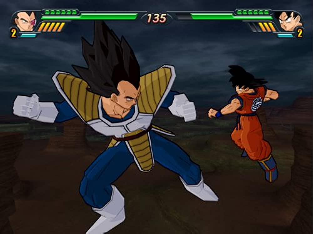Dragon Ball Z Budokia Tenkaichi 3 - Wii Original