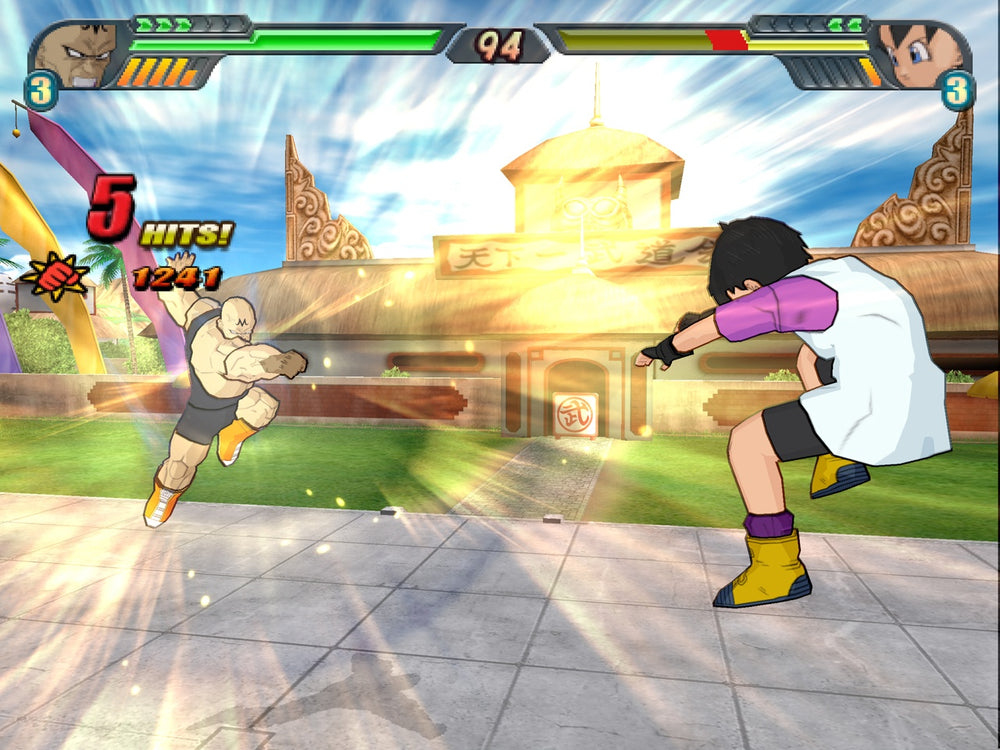 Dragon Ball Z Budokia Tenkaichi 3 - Wii Original