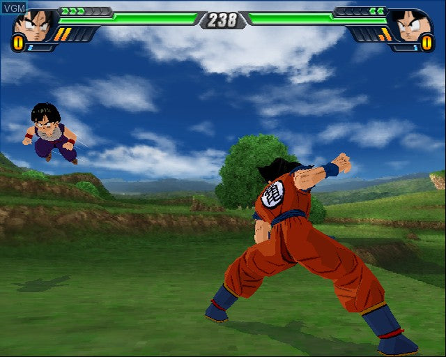 Dragon Ball Z: Budokai Tenkaichi 3 - PS2